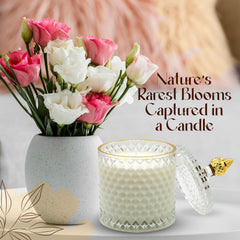 Gift box ready luxury candle for women