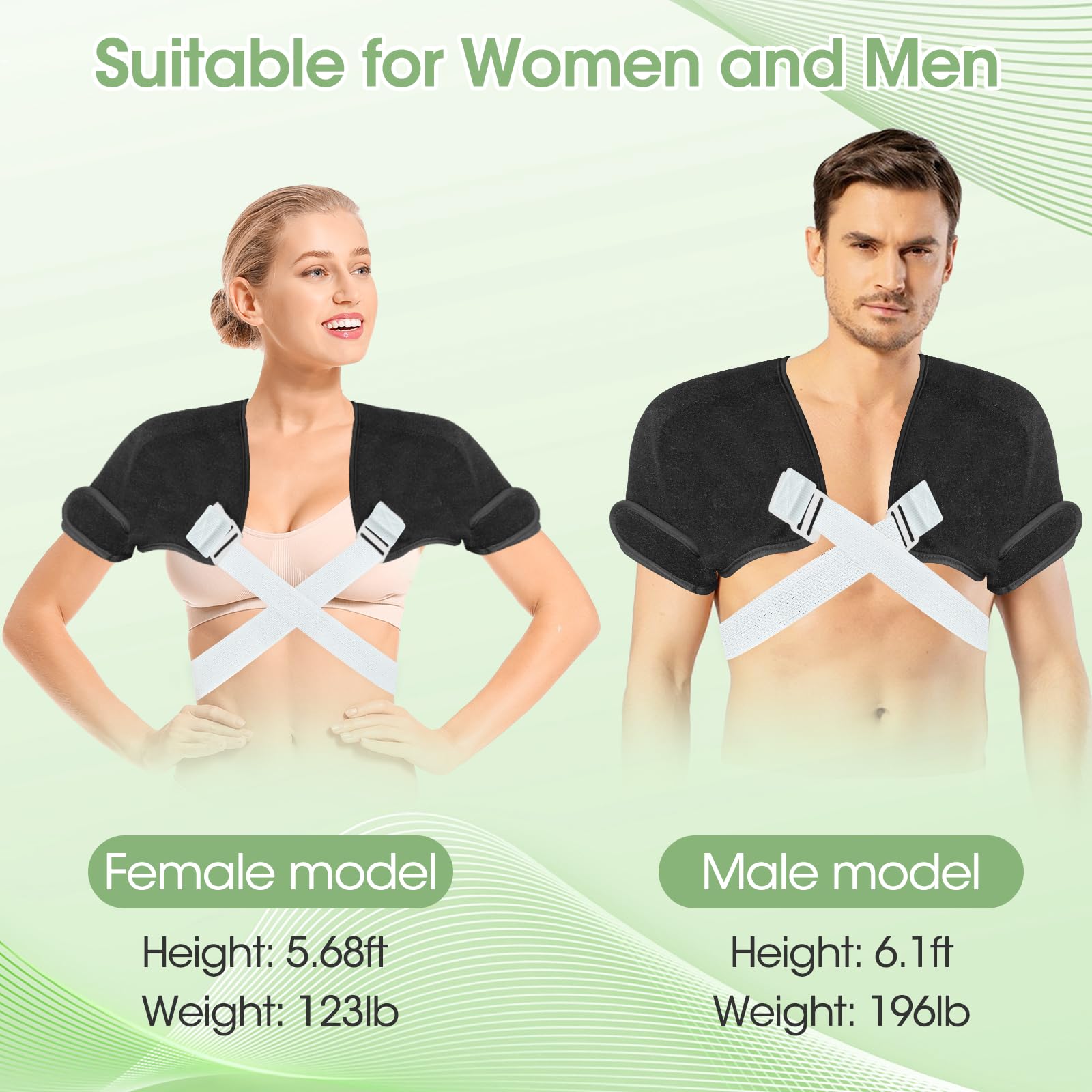 Inner Flannel Cotton Layer for Comfort and Absorption