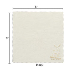 Close-up texture of natural chamois leather cleaning cloth