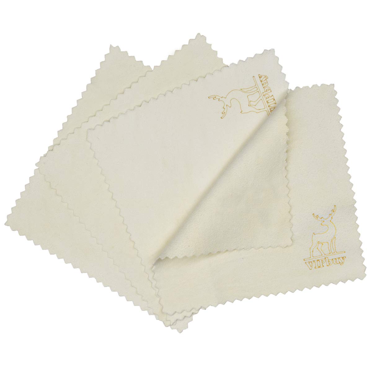 Natural chamois leather showing variation in color and texture