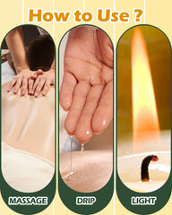 Vanilla aromatherapy scent with calming ambiance