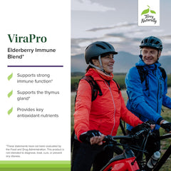 Close-up of ViraPro immune support tablets
