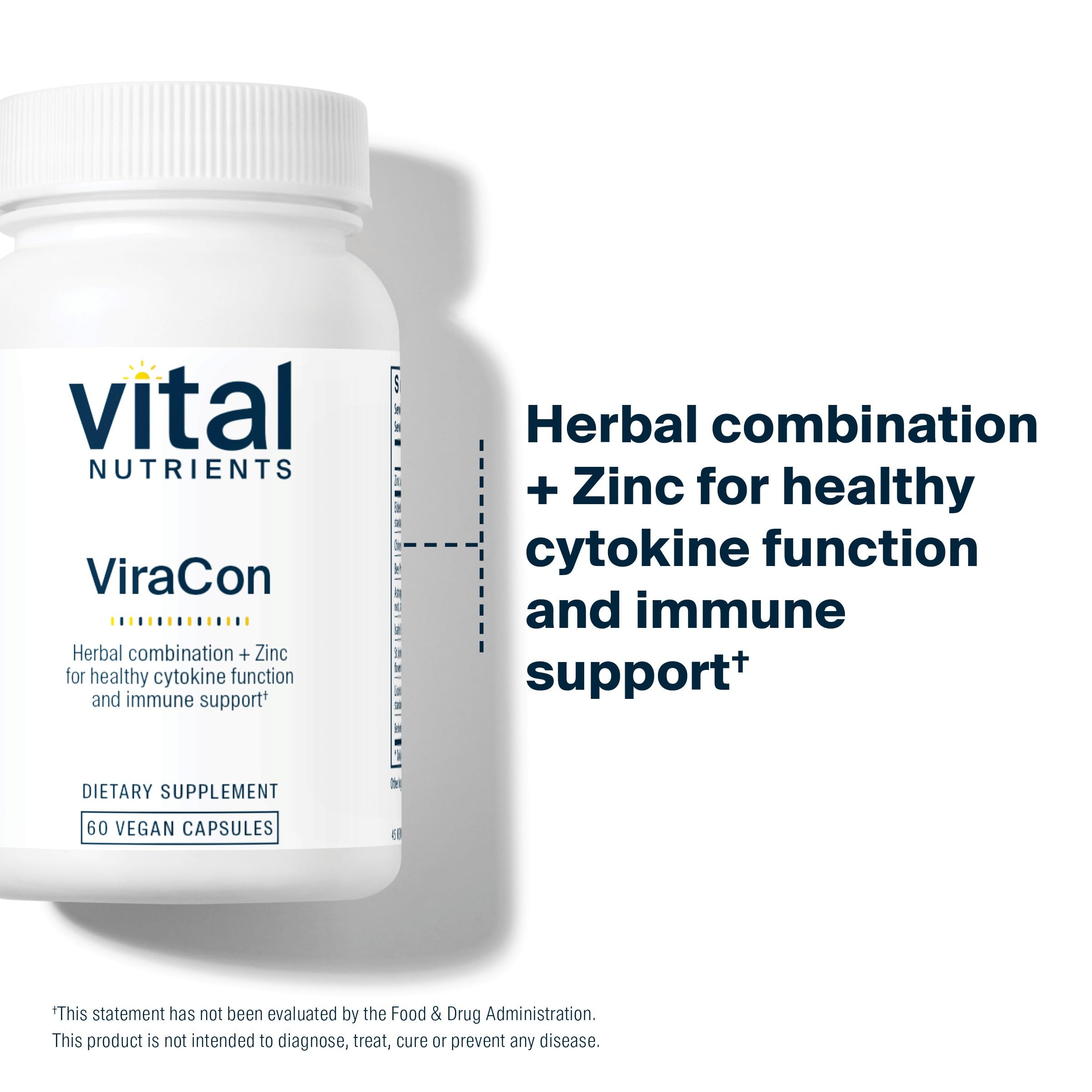 ViraCon vegan formula packaging