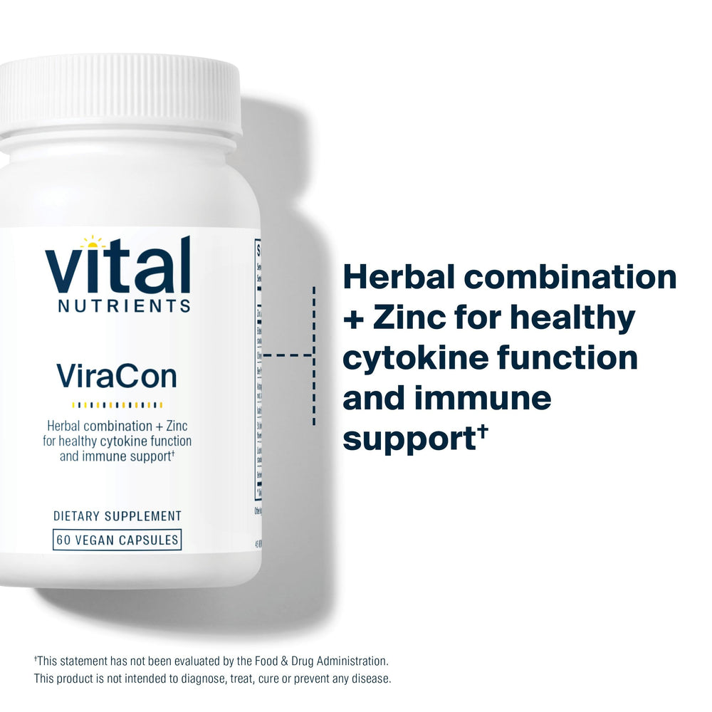 ViraCon vegan formula packaging
