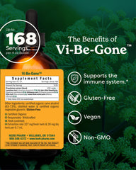 Lomatium and Echinacea herbs used in Virattack formula