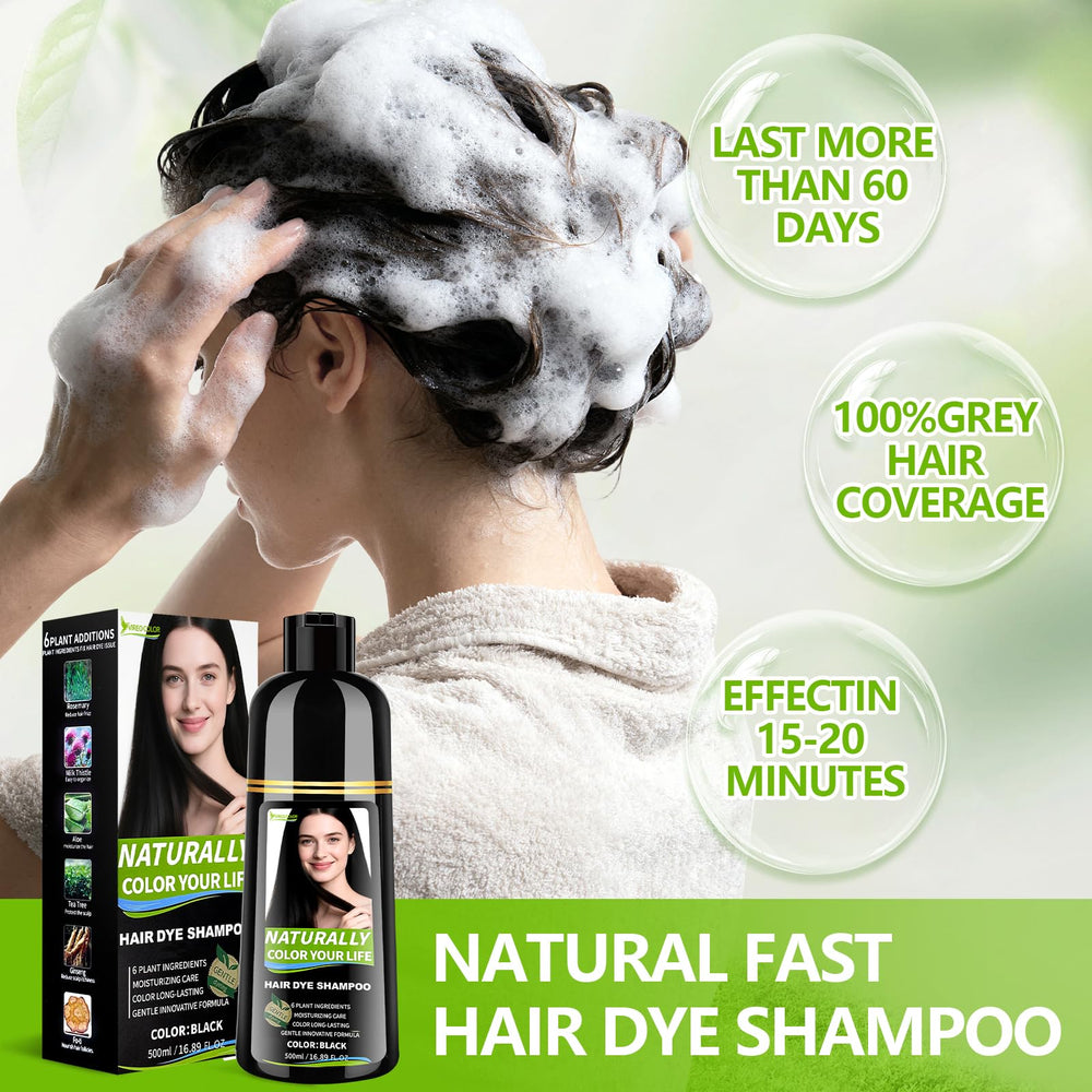 At-home, 3-in-1 Vireo Color saves time and money versus salon visits.