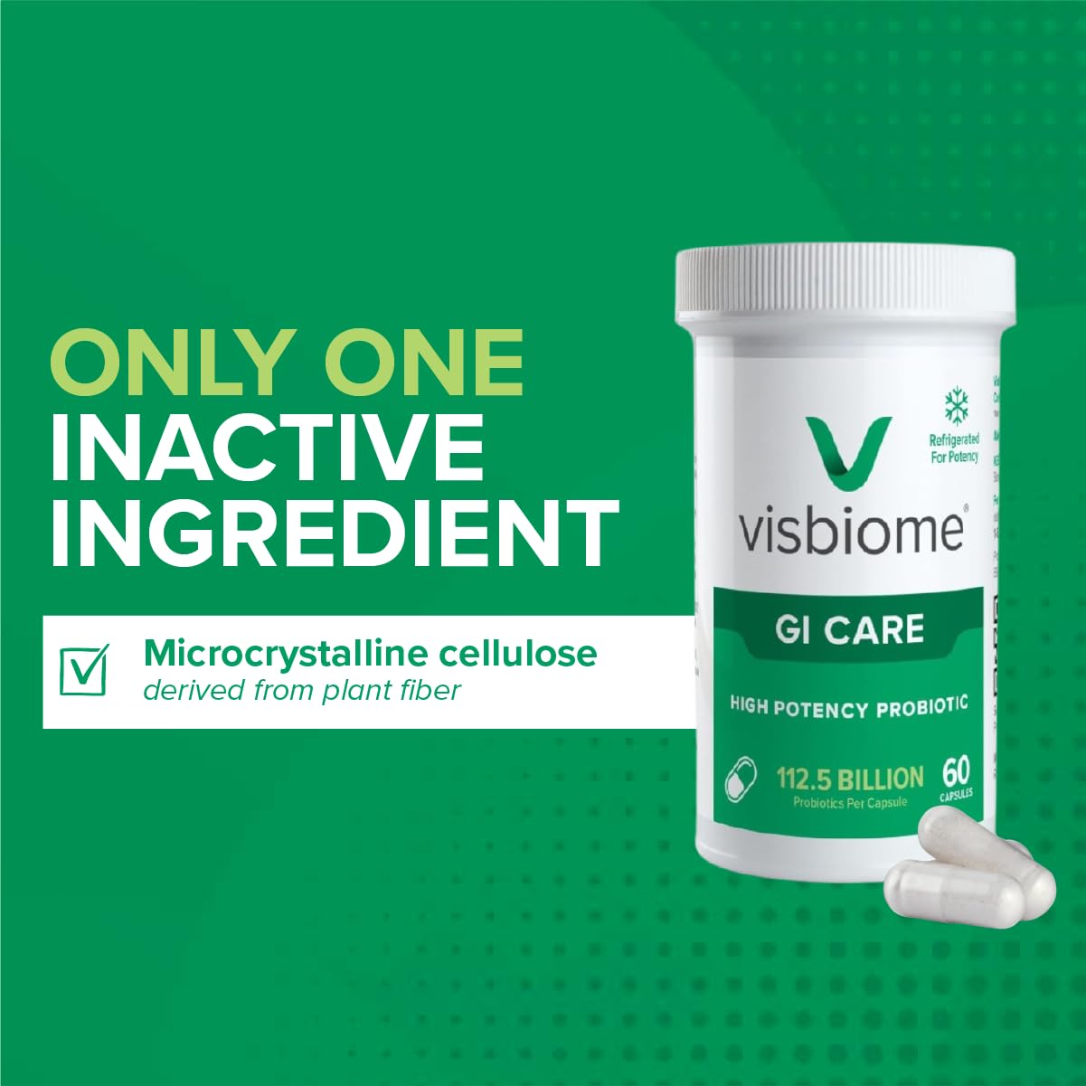 Activ-Vial technology safeguard on packaging