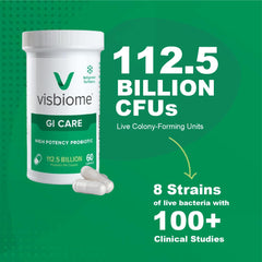 Visbiome Activ-Vial technology protecting live cultures from humidity