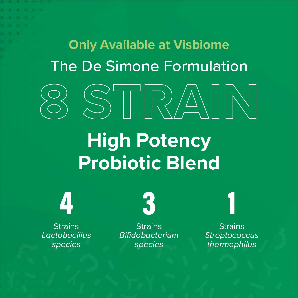 Clinical trials reference banner for Visbiome