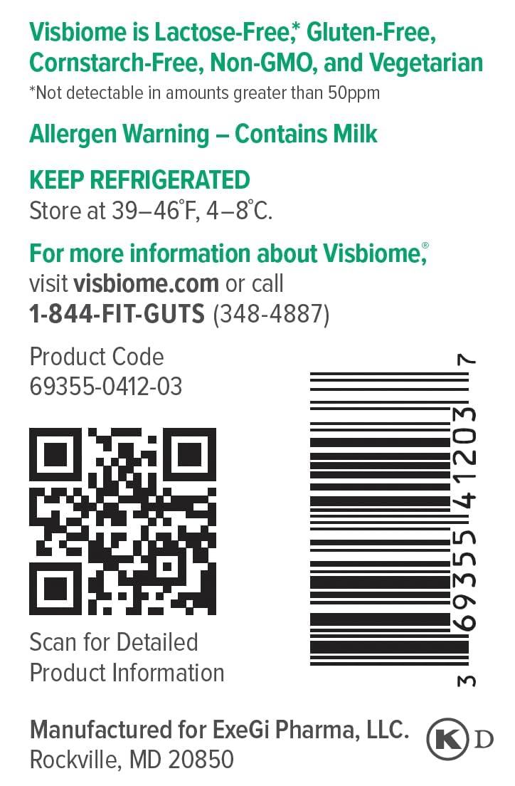 Visbiome GI Care daily-use setup with capsules for routine