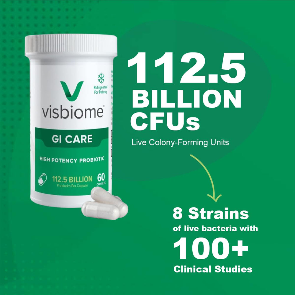 Made in USA seal on Visbiome packaging