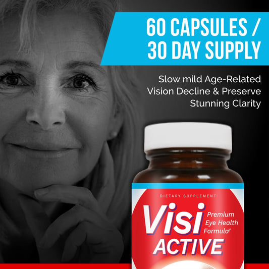 Close-up of VisiActive capsules