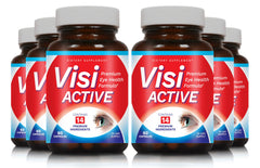 VisiActive Vision Support bottle and label