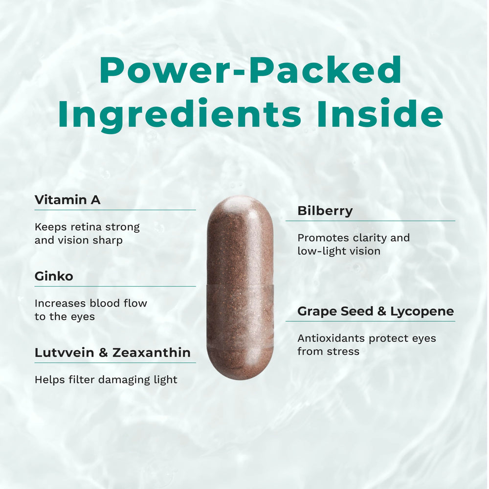 Carrot root and Lycopene components included in Visibili-T