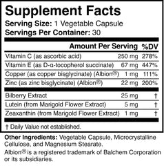 Illustration of Visigard natural ingredients