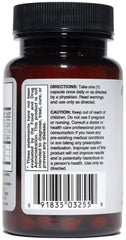 Visigard label close-up highlighting five natural ingredients for daily eye support.