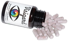 Visigard packaging and bottle on a desk for premium, convenient daily use.
