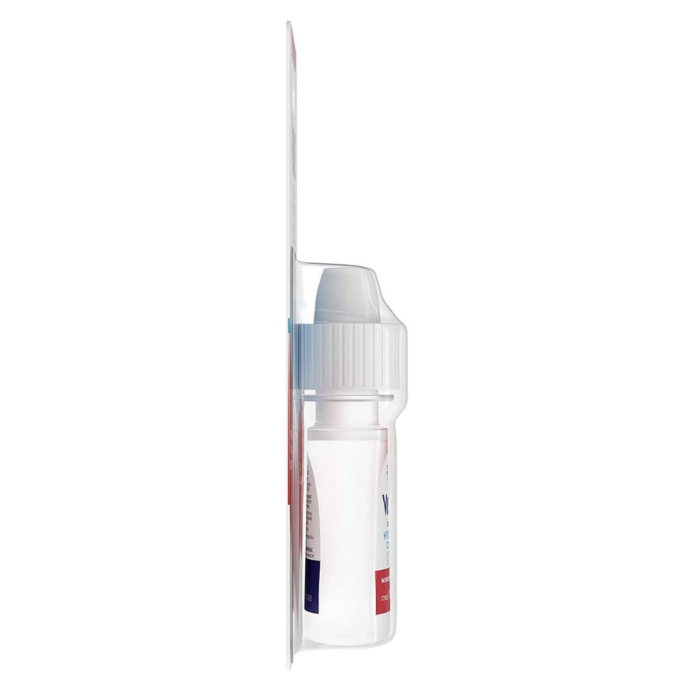 Visine Advanced Relief Eye Drops dispense dropper for precise application