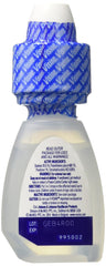 Visine Advanced Relief Eye Drops packaging emphasizes travel-friendly design for on-the-go use.