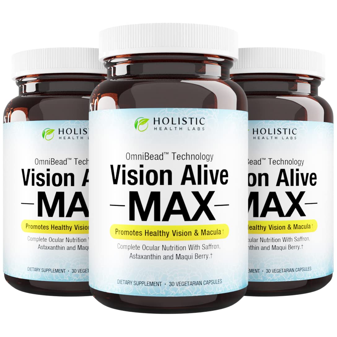 Vision Alive Max bottle with 3-pack 30-count