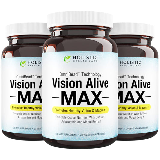 Vision Alive Max bottle with 3-pack 30-count