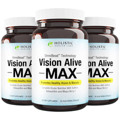 Vision Alive Max bottle with 3-pack 30-count