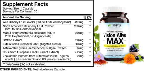 Vision Alive Max bottle