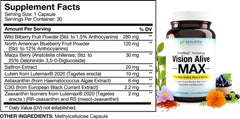 Vision Alive Max bottle