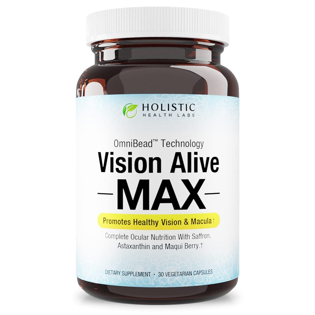 Vision Alive Max front label
