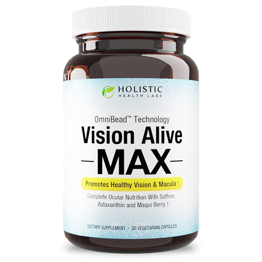 Vision Alive Max front label