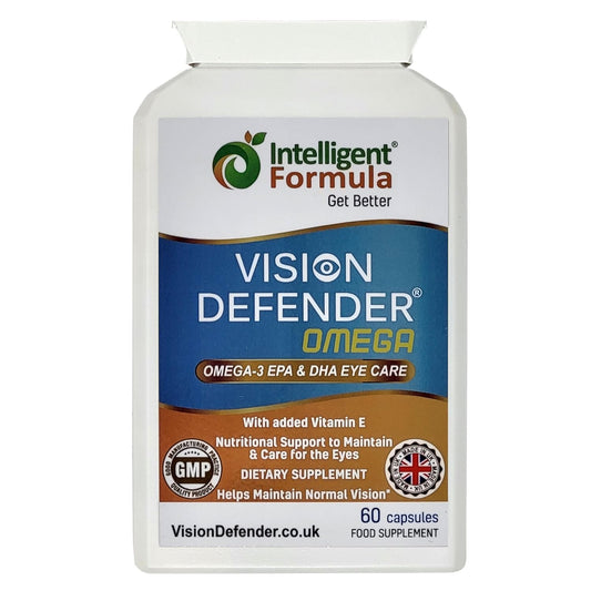 Vision Defender Omega bottle front view