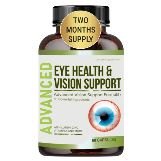 Vision Support eye vitamins for blurry vision