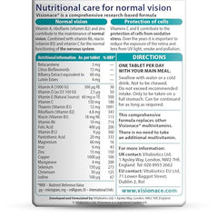 Visionace Original packshot label