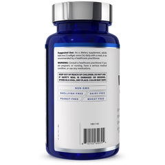 Label detail highlighting AREDS 2-Based Formula
