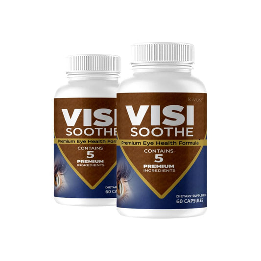 Visisoothe Visi Soothe 2 Pack bottle and packaging