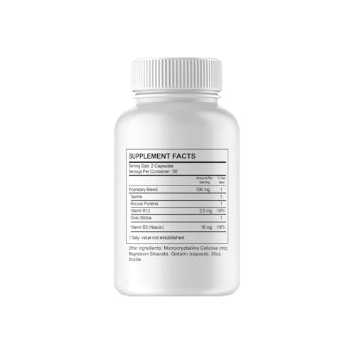 Close-up of Visisoothe Visi Soothe 2 Pack capsules