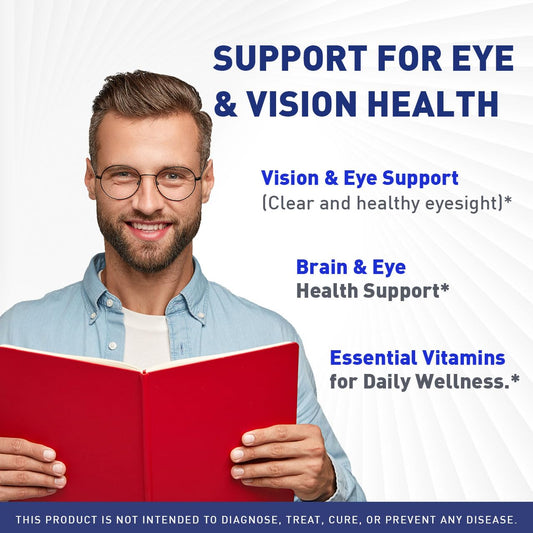 Five bottles of Visium Max Drops side view