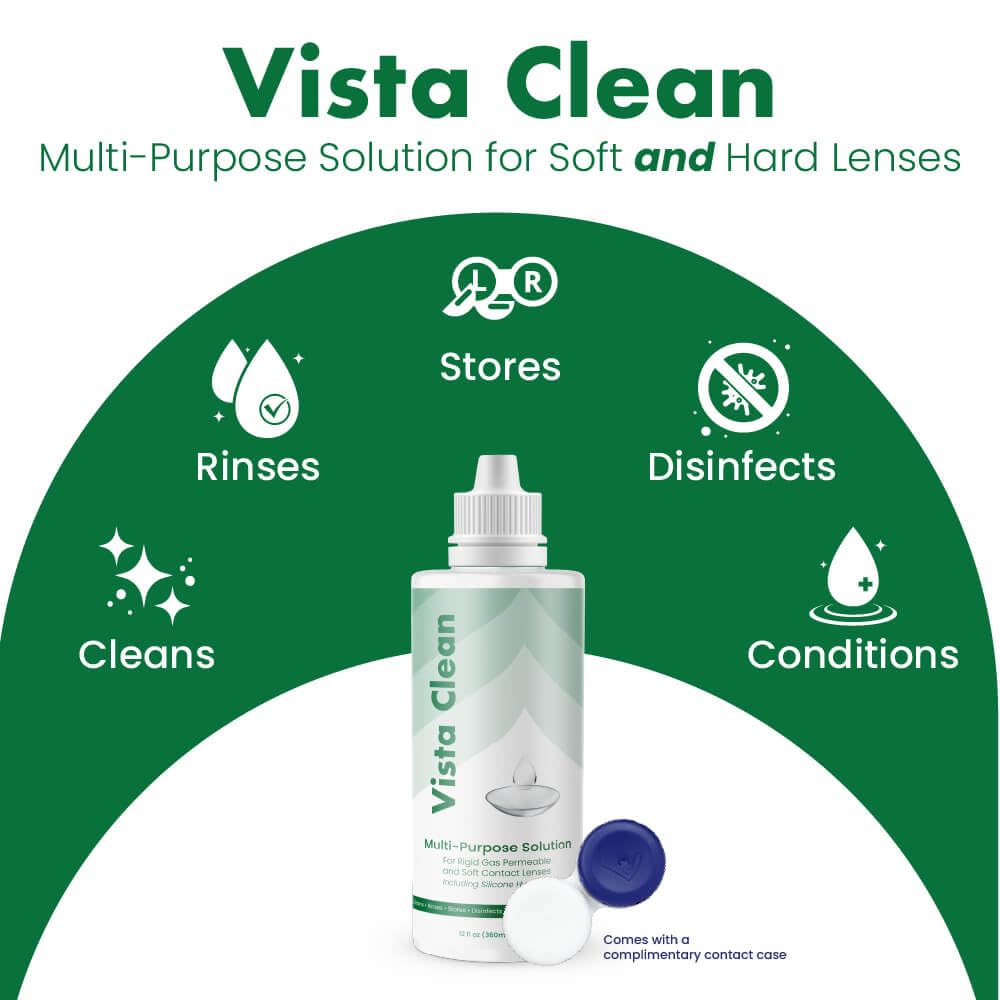 Vista Clean suitable for scleral and gas permeable lenses