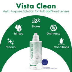 Vista Clean suitable for scleral and gas permeable lenses