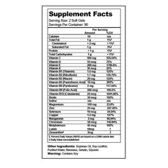 Lutein and zeaxanthin ingredients for macular health