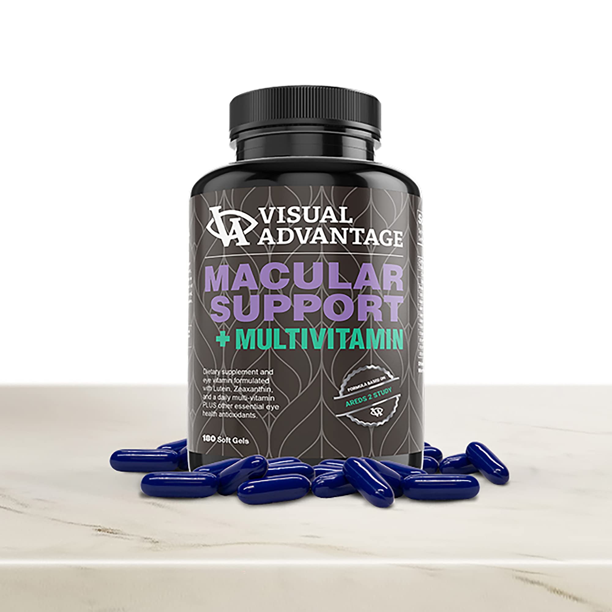 Mineral and vitamin blend for eye health and AMD protection