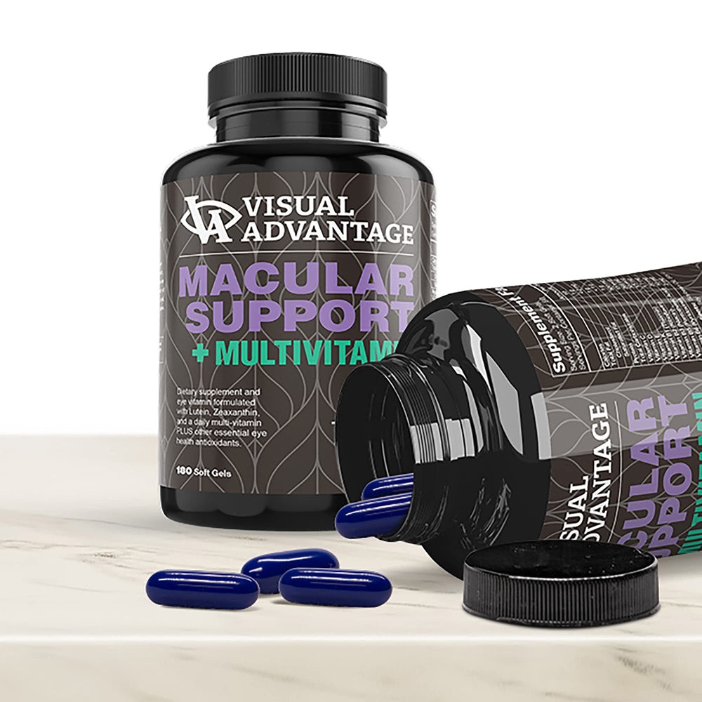 Two veggie capsules daily, gelatin-free and easy to swallow