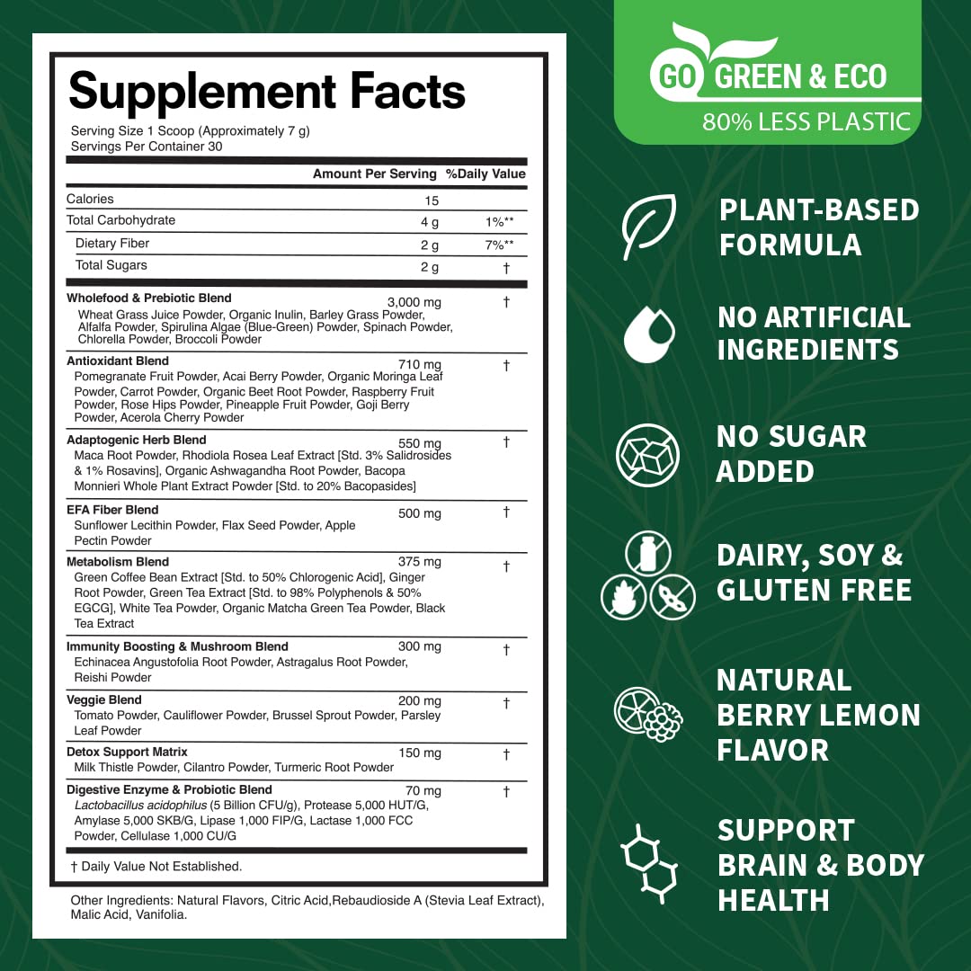 Lifestyle image of an active person benefiting from VitaCup So Good Super Greens