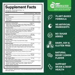 Lifestyle image of an active person benefiting from VitaCup So Good Super Greens