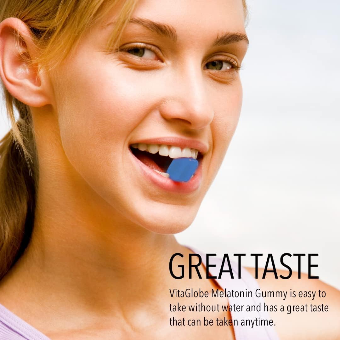 Gummies arranged with packaging showing vegan and non-GMO attributes