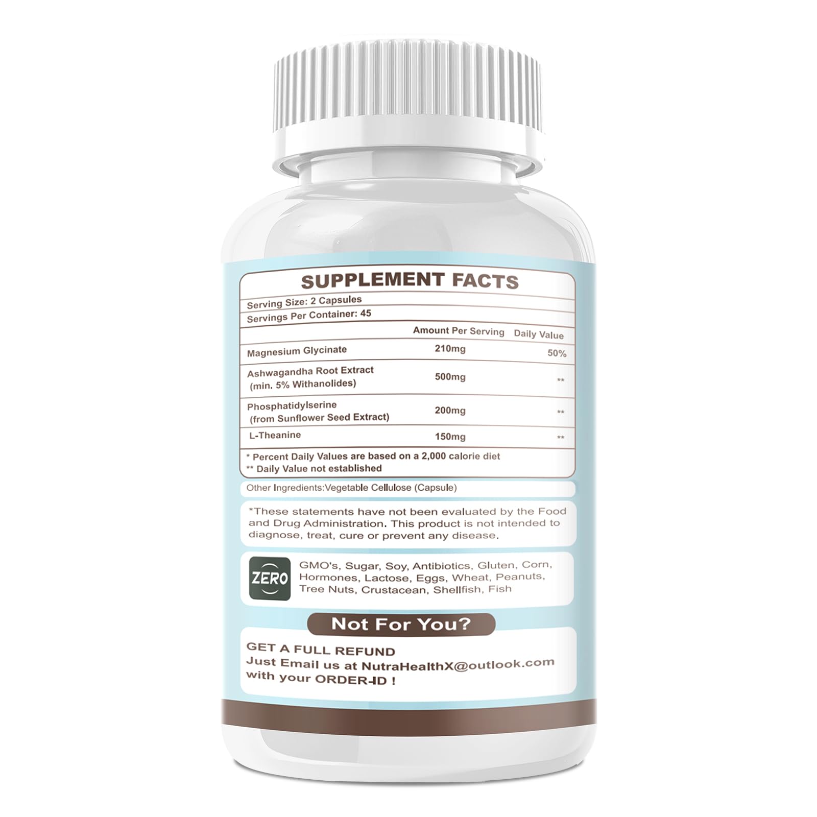 GMP-certified facility and quality testing for VitaHarbor Cortisol