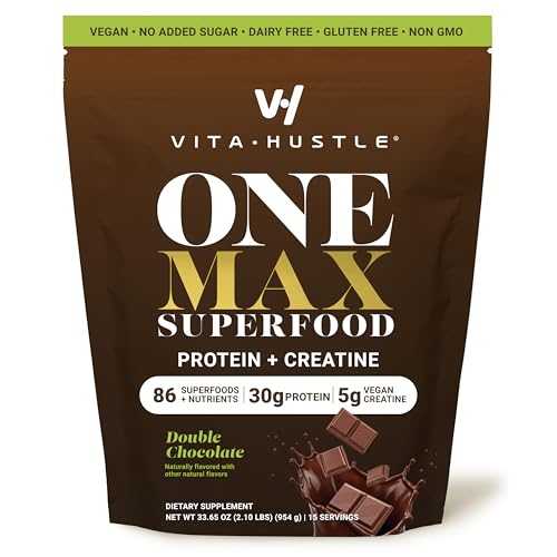 VitaHustle ONE Max Protein packaging front