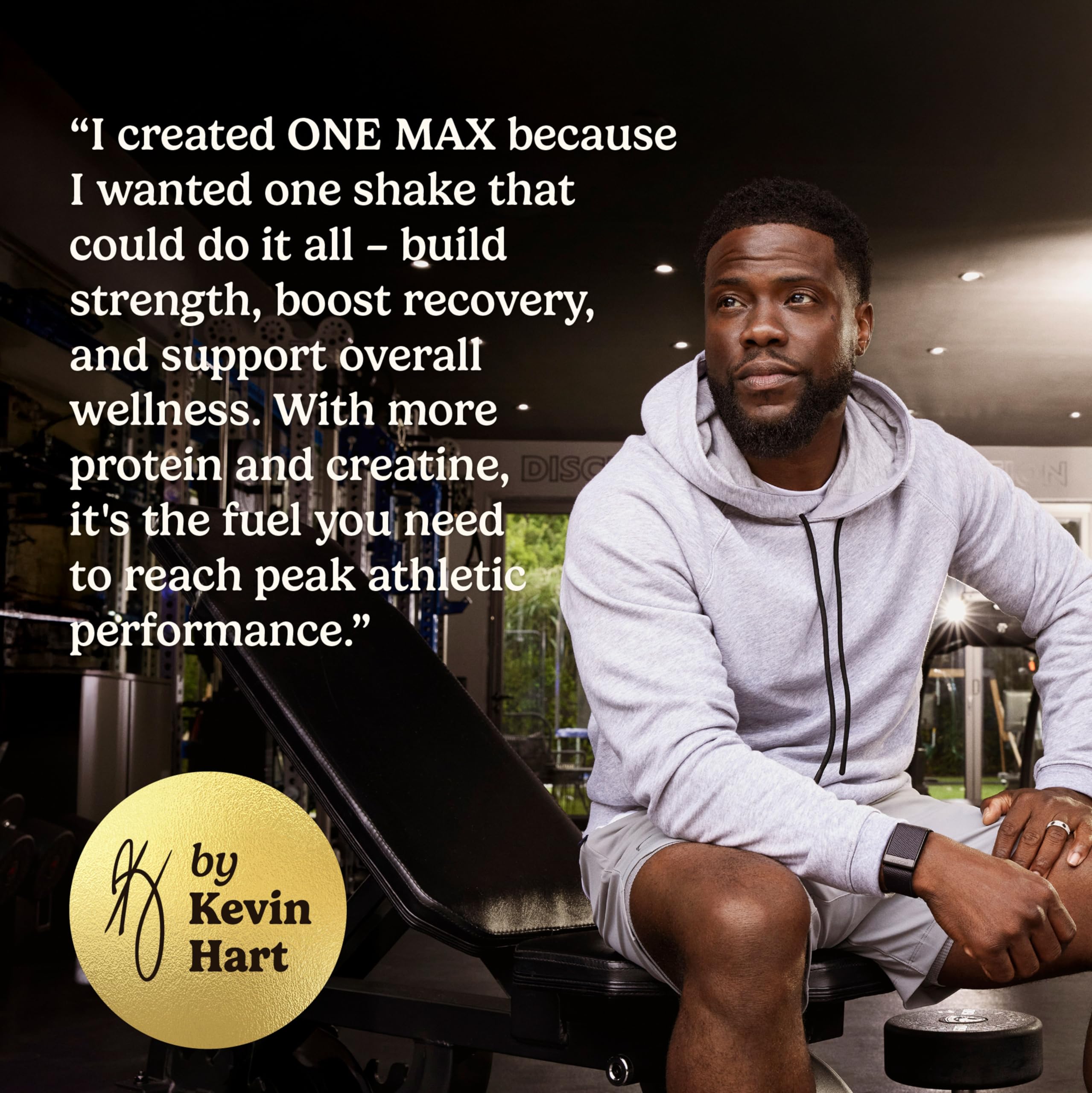 VitaHustle ONE Max Protein Vanilla Ice Cream shake - serving 7