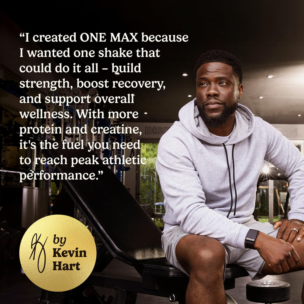 VitaHustle ONE Max Protein Vanilla Ice Cream shake - serving 7