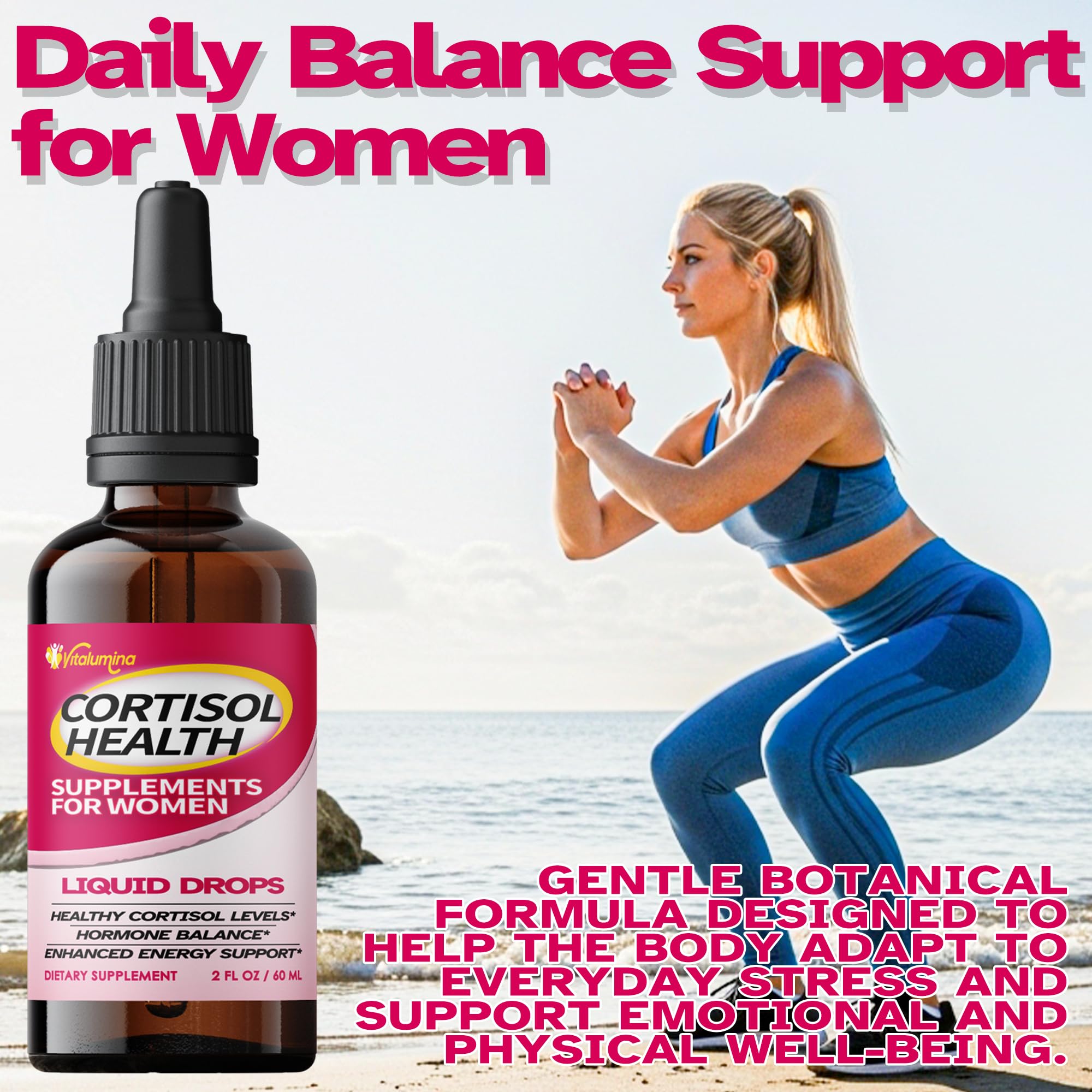 Ingredient highlights: Magnesium, Ashwagandha, L-Theanine